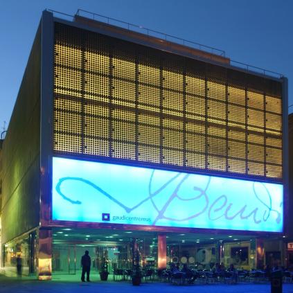 Accedeix a Gaudí Centre Reus