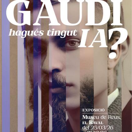 Accedeix a Cartell exposició "I si Gaudí hagués tingut IA?"