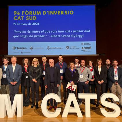 Accedeix a Foto de grup Fòrum Inversió  CAT SUD 2026