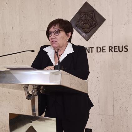 Accedeix a Síndica Municipal de Greuges de Reus, Anna Civit