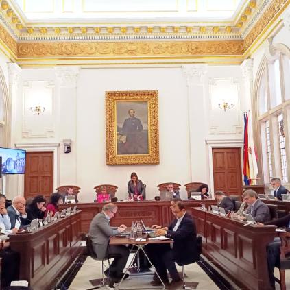 Accedeix a Ple de l'Ajuntament de Reus