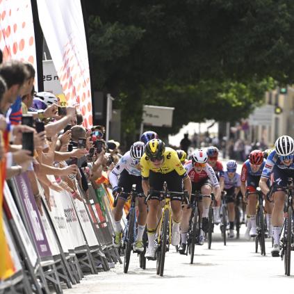 Accedeix a Imatge de la Volta Femenina 2024