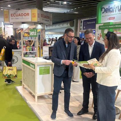 Accedeix a El regidor Josep Baiges visita Catalunya Sud Alimentària