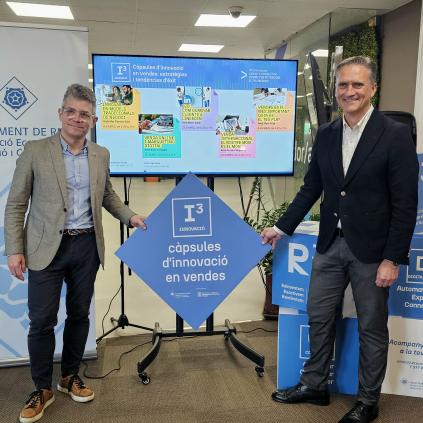 Accedeix a Josep Baiges i Marc Arza presenten càpsules vendes