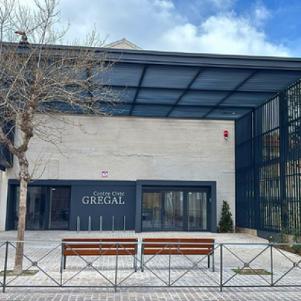 Imatge del Centre Cívic Gregal Accedeix a Imatge del Centre Cívic Gregal