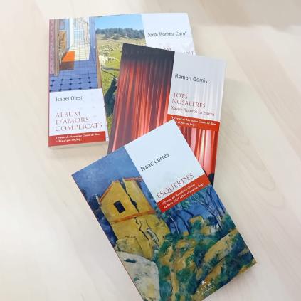 Presentació d'"Esquerdes”, d’Isaac Cortés, guanyador del V Premi Narrativa Ciutat de Reus "Diré el que em fuig" Accedeix a Presentació d'"Esquerdes”, d’Isaac Cortés, guanyador del V Premi Narrativa Ciutat de Reus "Diré el que em fuig"