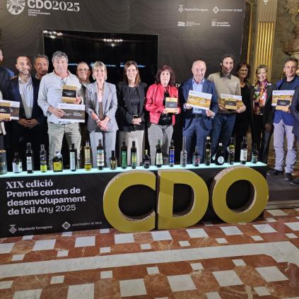 Foto de grup Premis CDO 2025 Accedeix a Foto de grup Premis CDO 2025