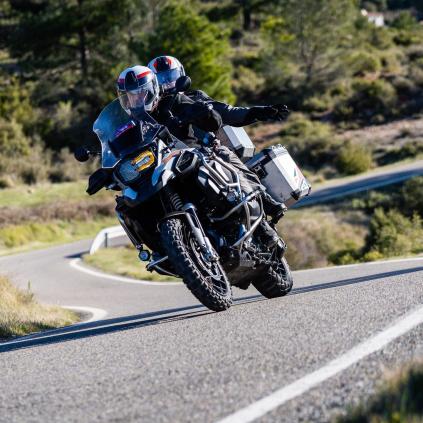 Imatge de la ruta motociclista Eutiches Accedeix a Imatge de la ruta motociclista Eutiches