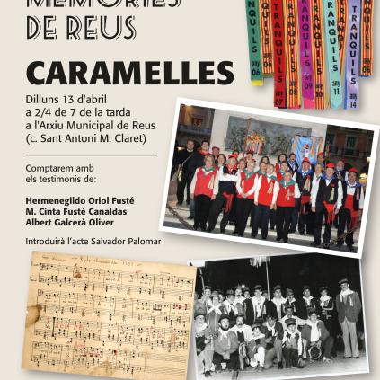 Accedeix a Cartell “Memòries de Reus” sobre les caramelles
