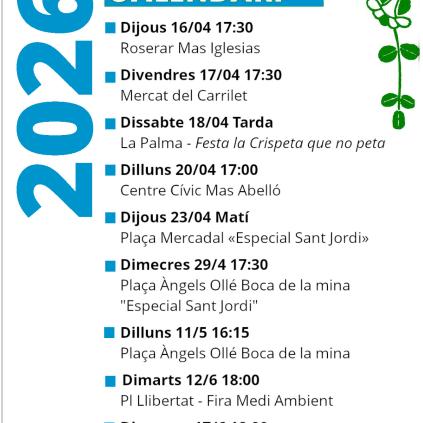 Contes a les places 2026 Accedeix a Contes a les places 2026