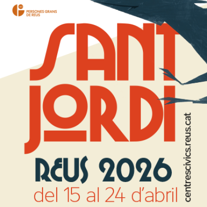 Cartell Sant Jordi als Centres Cívics 2026 Accedeix a Cartell Sant Jordi als Centres Cívics 2026
