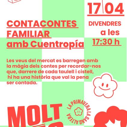 Accedeix a Cartell de Contacontes al Mercat del Carrilet