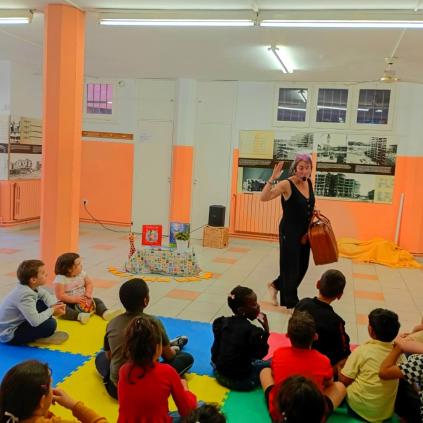 Accedeix a Activitat de Contes Solidaris