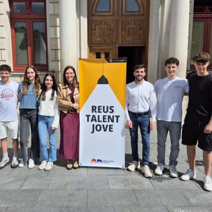 Accedeix a Presentació programa Reus Talent Jove
