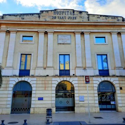 Accedeix a Hospital de Sant Joan