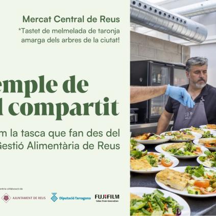 Accedeix a Cartell de l'activitat «Programa de Gestió Alimentària Responsable de Reus. Un exemple de treball compartit»