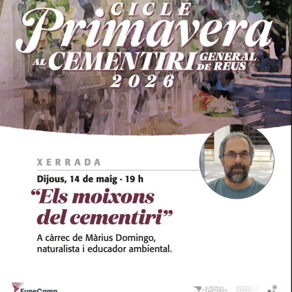 Accedeix a Cartell primavera al cementiri moixons
