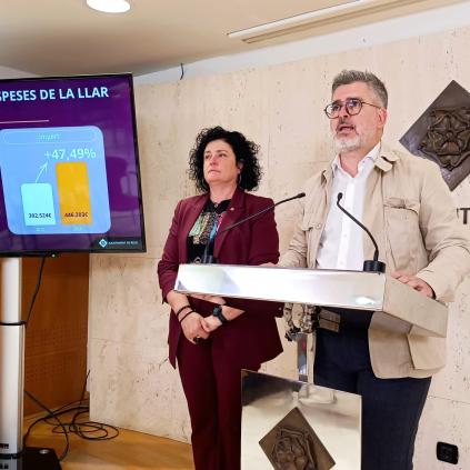Accedeix a Roda de premsa Ajuts al pagament de les despeses de la llar 2022-2025