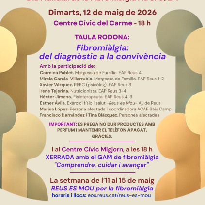 Accedeix a Cartell Dia Fibromiàlgia Reus