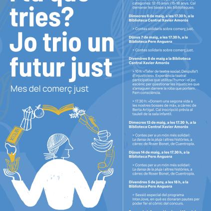Accedeix a Cartell Dia Mundial del Comerç Just 2026