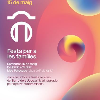 Accedeix a Cartell Dia Internacional de les Famílies 2026