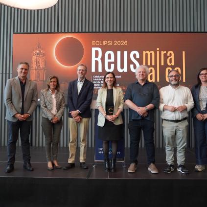 Accedeix a Presentació activitats eclipsi Reus