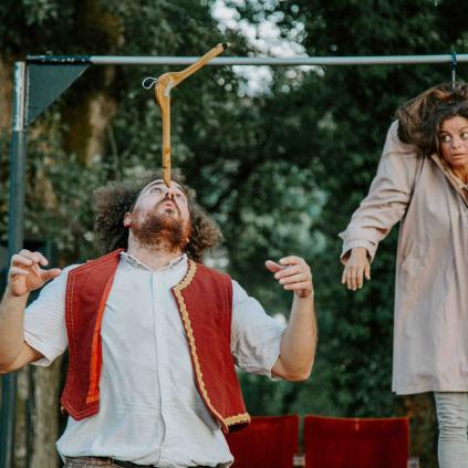 Accedeix a 'Mute', de la companyia Orain-Bi - Foto: Jone Novo (Bufalo produkzioak)