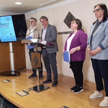 Accedeix a Roda de premsa del servei d’acompanyament en tràmits telemàtics