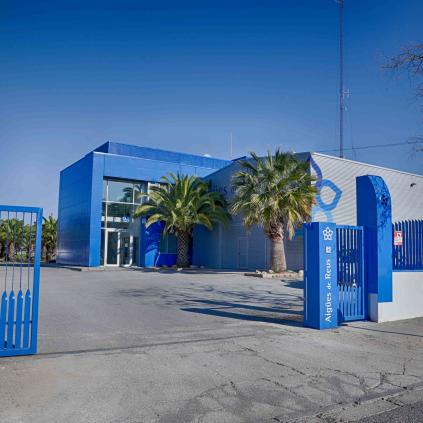 Magatzem d’Aigües de Reus al polígon Agro-Reus on s’hi ubicarà una planta potabilitzadora Accedeix a Magatzem d’Aigües de Reus al polígon Agro-Reus on s’hi ubicarà una planta potabilitzadora