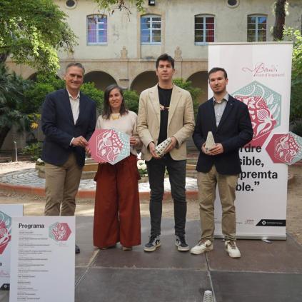 Accedeix a Presentació Gaudí inspira empresa