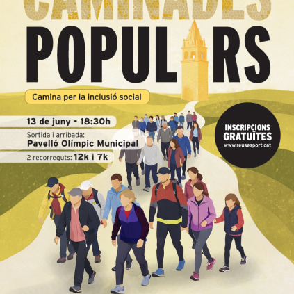 Cartell Caminada Estiu per Igualtat Accedeix a Cartell Caminada Estiu per Igualtat