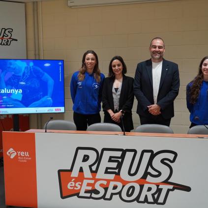 Roda de premsa de l'Open Catalunya de Gimnàstica Aeròbica Accedeix a Roda de premsa de l'Open Catalunya de Gimnàstica Aeròbica