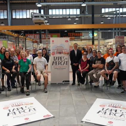 Accedeix a Roda de premsa de Menja't el mercat