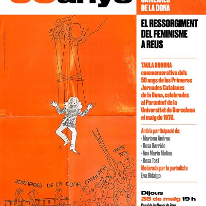 Accedeix a Cartell 50 anys de les Primeres Jornades Catalanes de la Dona