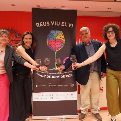 Presentació Reus Viu el Vi 2026 Accedeix a Presentació Reus Viu el Vi 2026