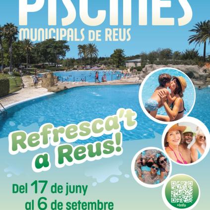 Cartell piscines Reus 2026 Accedeix a Cartell piscines Reus 2026