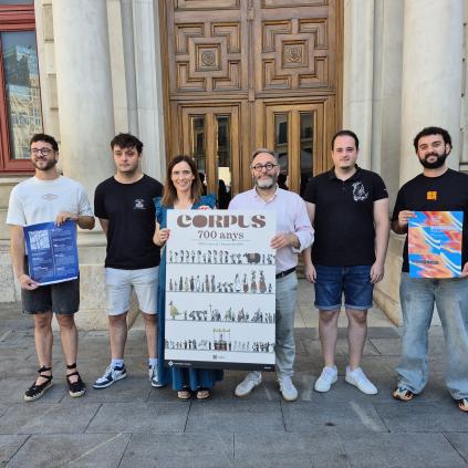 Presentació programa Corpus i Sant Pere 2026 Accedeix a Presentació programa Corpus i Sant Pere 2026