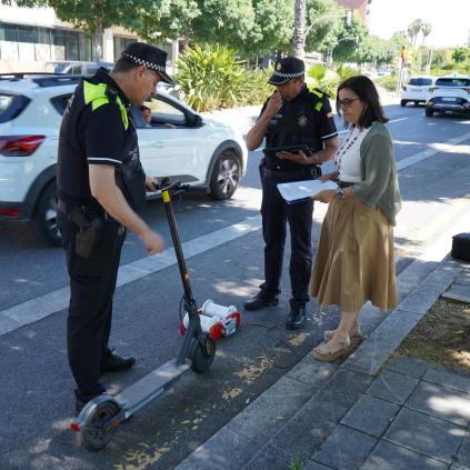 Velocímetre pel control de patinets elèctrics Accedeix a Velocímetre pel control de patinets elèctrics