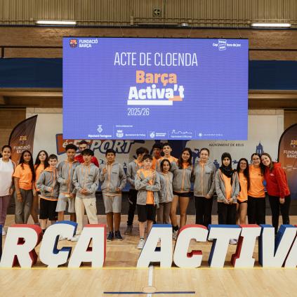 Accedeix a Edició Barça Activa't 2025-26