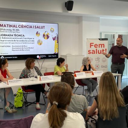 Jornada tècnica prevenció del suïcidi Accedeix a Jornada tècnica prevenció del suïcidi