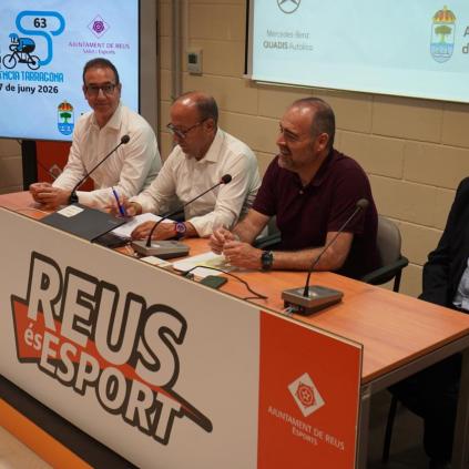 Presentació Volta TGN 2026 Accedeix a Presentació Volta TGN 2026