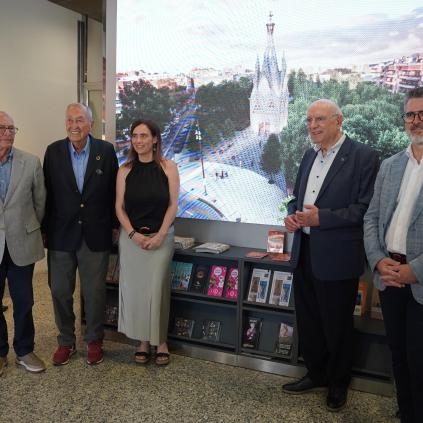 Presentació capella Gaudí Accedeix a Presentació capella Gaudí