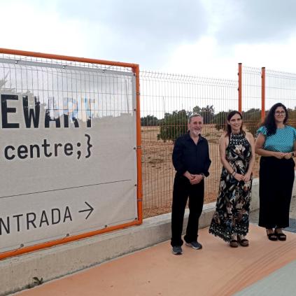Accedeix a Roda de premsa de cessió de terrenys municipals a la NEWART Foundation