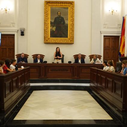 Accedeix a Audiència Pública del Consell d'Infants 2025