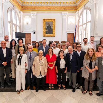Accedeix a Acte de celebració dels 25 anys de la Sindicatura Municipal de Greuges de Reus