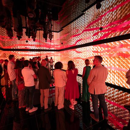 Inauguració sala immersiva Gaudí Centre Accedeix a Inauguració sala immersiva Gaudí Centre