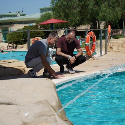 Accedeix a Roda de premsa de l'inici la temporada de bany a les piscines municipals