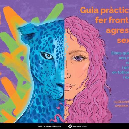 Portada de la Guia pràctica per fer front a les agressions sexistes Accedeix a Portada de la Guia pràctica per fer front a les agressions sexistes