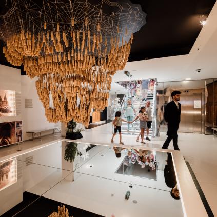 Visita teatralitzada Gaudí Centre 2025 Accedeix a Visita teatralitzada Gaudí Centre 2025