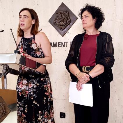 Sandra Guaita i Anabel Martinez Accedeix a Sandra Guaita i Anabel Martinez